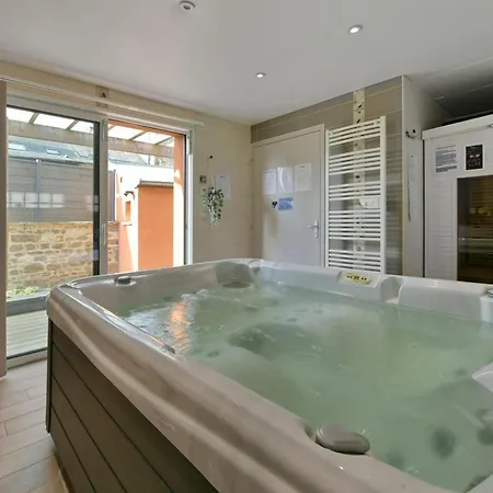 Le Lilas - Petfriendly - Jacuzzi Sauna Appartement